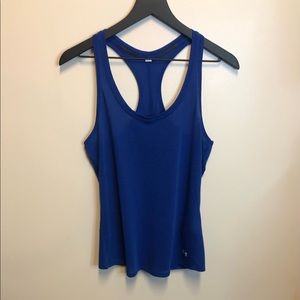 NWOT Under Armor Razorback Top